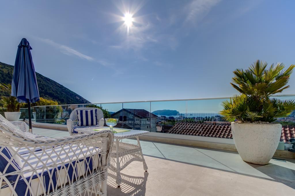 Villa Blue Panorama Budva Luaran gambar