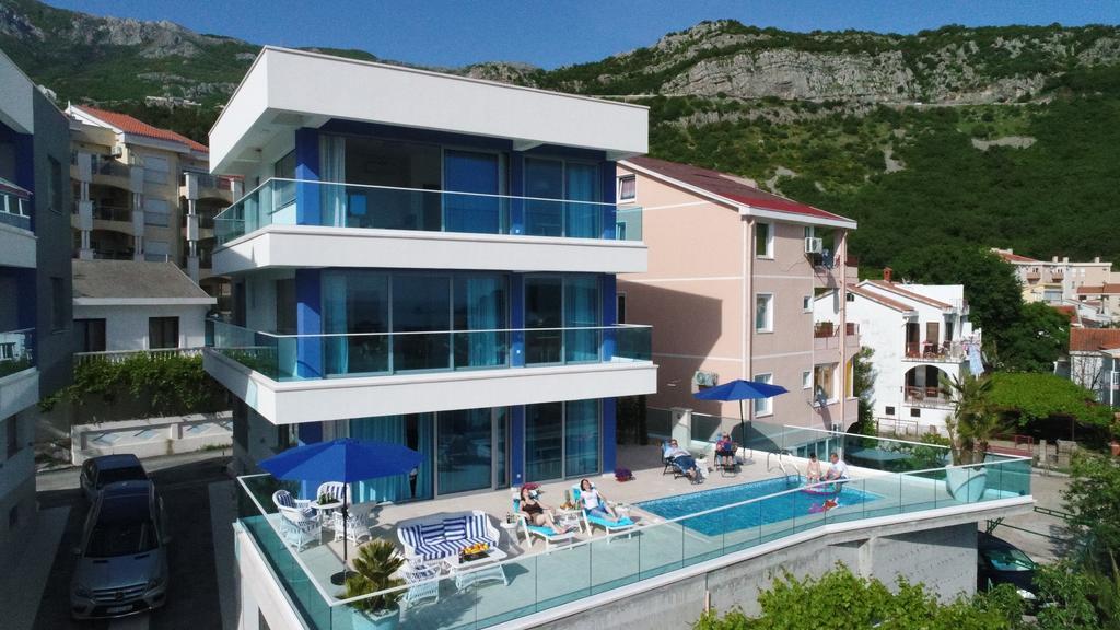 Villa Blue Panorama Budva Luaran gambar